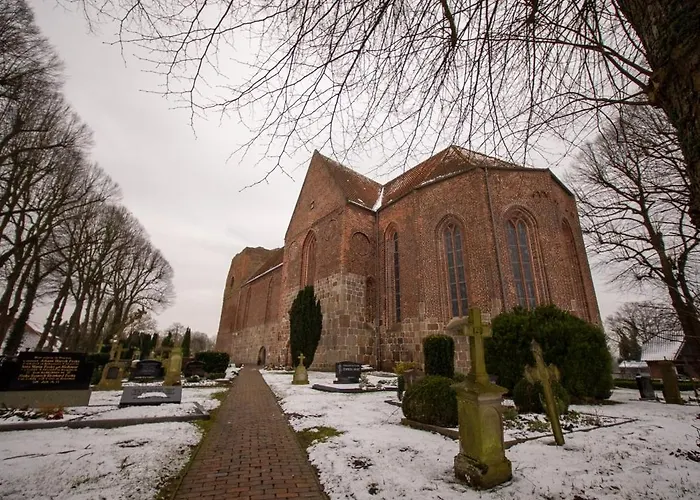 아파트 Aurora#2 Traumhaft Ruhige Lage Friedeburg (Lower Saxony)