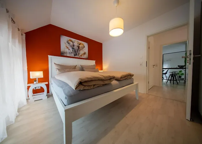 아파트 Aurora#2 Traumhaft Ruhige Lage Friedeburg (Lower Saxony)